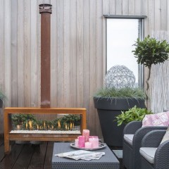 Газовый камин Faber The Mood