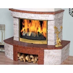 Фронтальная дровяная топка Fabrilor DECO 735