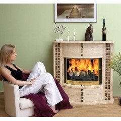 Фронтальная дровяная топка Fabrilor DECO 735