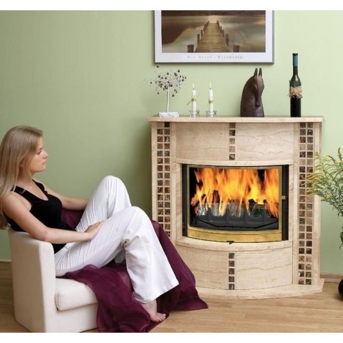 Фронтальная дровяная топка Fabrilor DECO 735 