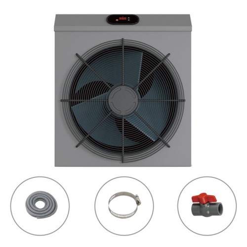  
   Fairland SHP03 (5-10 м3 тепло 3.5 кВт) 