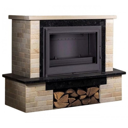 Фронтальная дровяная топка Ferguss FG17 