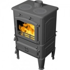Дровяная печь Ferguss MAGMA cook