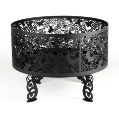 Костровая чаша Fire bowls Бабочки (60х60х3)