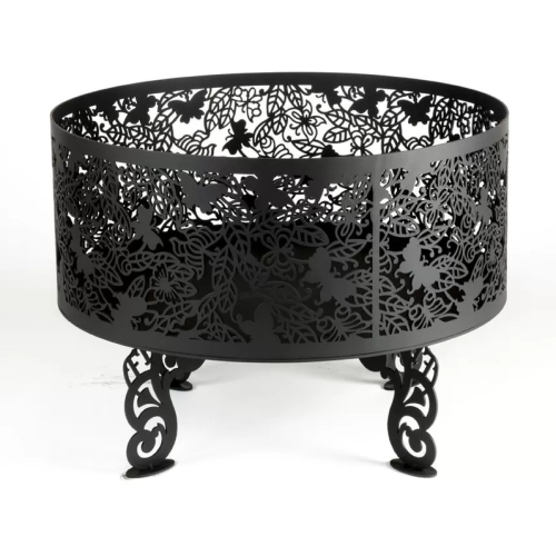 Костровая чаша Fire bowls Бабочки (60х60х4) 