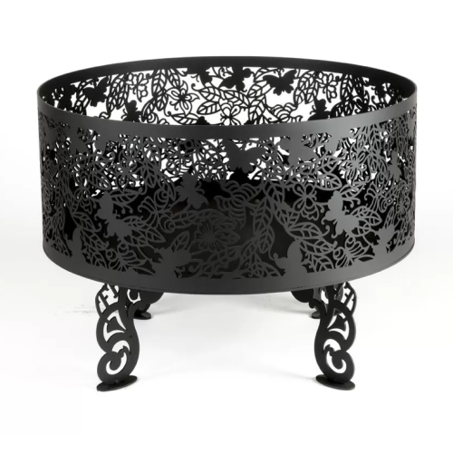 Костровая чаша Fire bowls Бабочки (80х80х4) 