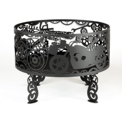 Костровая чаша Fire bowls Брутальная (60х60х3)