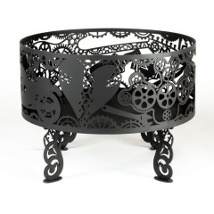 Костровая чаша Fire bowls Брутальная (60х60х3)