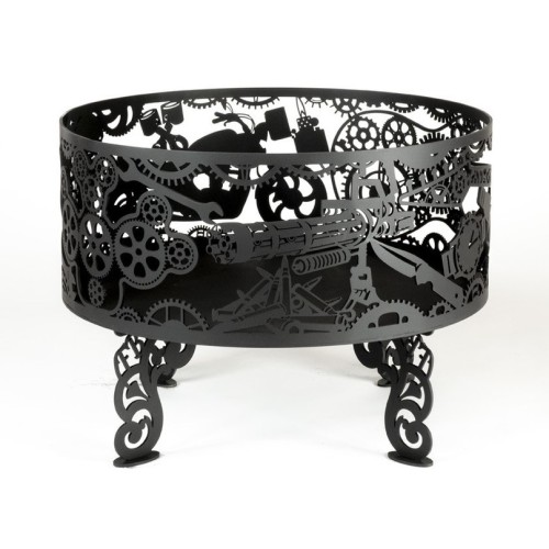 Костровая чаша Fire bowls Брутальная (60х60х4) 