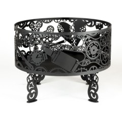 Костровая чаша Fire bowls Брутальная (60х60х4)