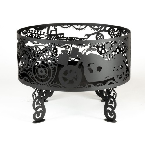 Костровая чаша Fire bowls Брутальная (60х60х4) 