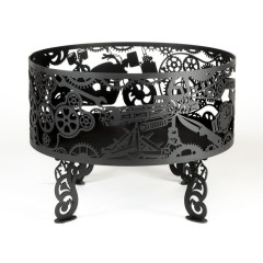 Костровая чаша Fire bowls Брутальная (80х80х4)