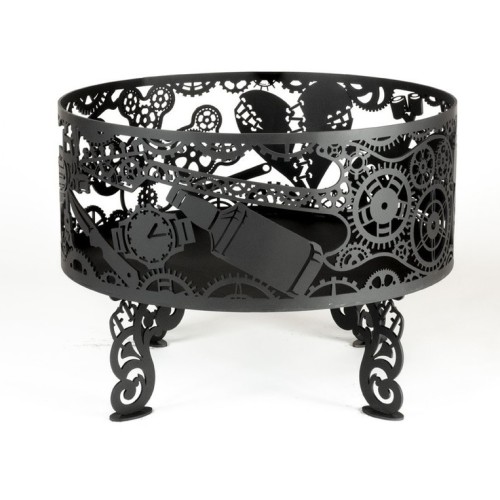 Костровая чаша Fire bowls Брутальная (80х80х4) 