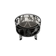 Костровая чаша Fire bowls Герои (60х60х3)