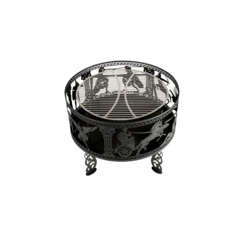 Костровая чаша Fire bowls Герои (60х60х3) 