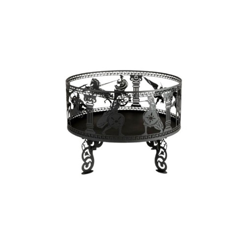 Костровая чаша Fire bowls Герои (60х60х3) 