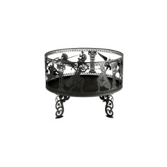 Костровая чаша Fire bowls Герои (80х80х4)