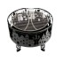 Костровая чаша Fire bowls Город (60х60х4) 