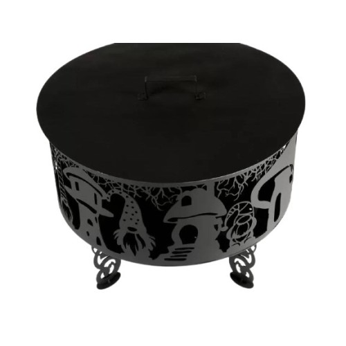Костровая чаша Fire bowls Грибная (60х60х3) 