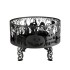 Костровая чаша Fire bowls Хеллоуин (60х60х3) 