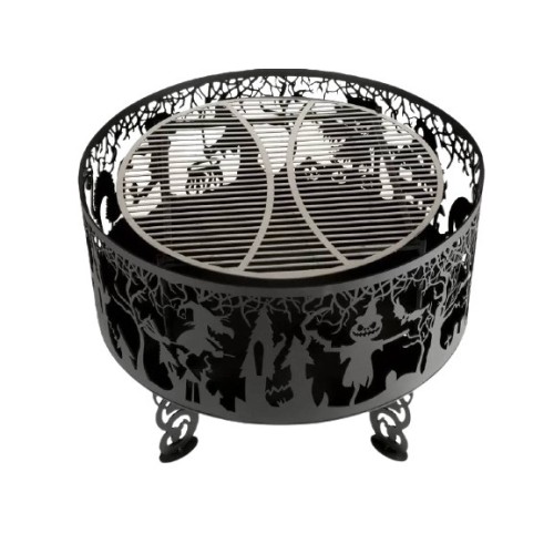 Костровая чаша Fire bowls Хеллоуин (80х80х4) 