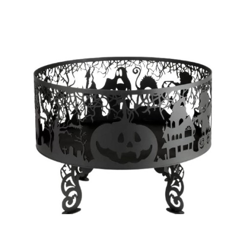 Костровая чаша Fire bowls Хеллоуин (80х80х4) 