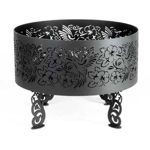 Костровая чаша Fire bowls Колибри (80х80х4) 