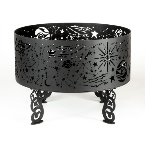 Костровая чаша Fire bowls Космическая (60х60х3) 