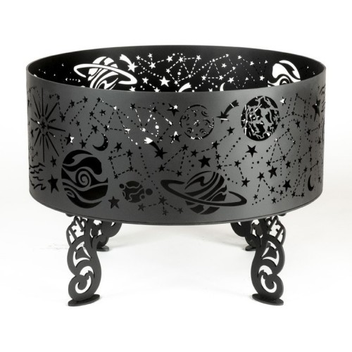 Костровая чаша Fire bowls Космическая (80х80х4) 