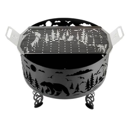 Костровая чаша Fire bowls Лесная (60х60х4) 