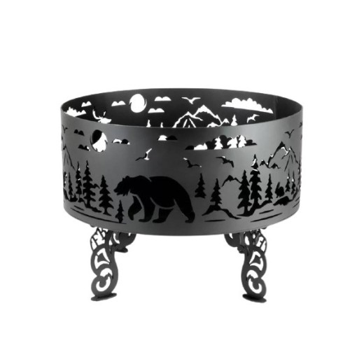 Костровая чаша Fire bowls Лесная (80х80х4) 