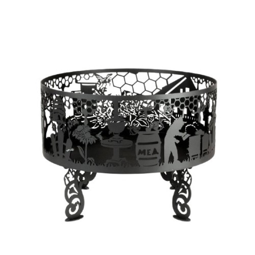 Костровая чаша Fire bowls Медовая фантазия (60х60х4) 