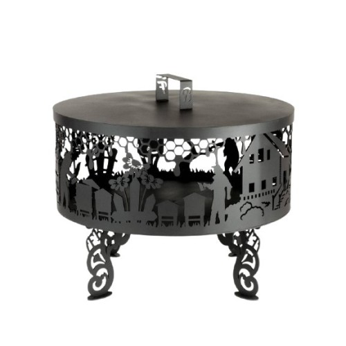 Костровая чаша Fire bowls Медовая фантазия (60х60х4) 