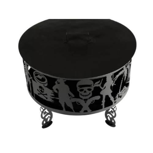 Костровая чаша Fire bowls Пираты (60х60х4) 