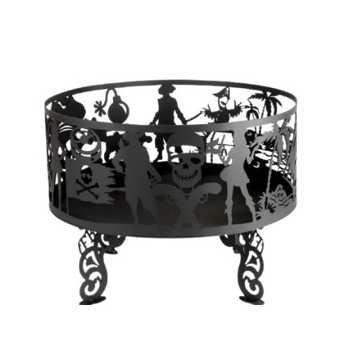 Костровая чаша Fire bowls Пираты (80х80х4) 