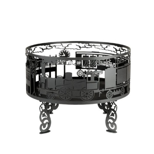 Костровая чаша Fire bowls Поезд (60х60х3) 