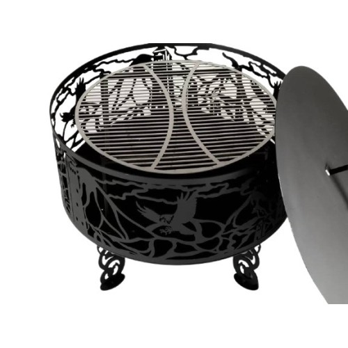 Костровая чаша Fire bowls Сторожевая башня (60х60х4) 