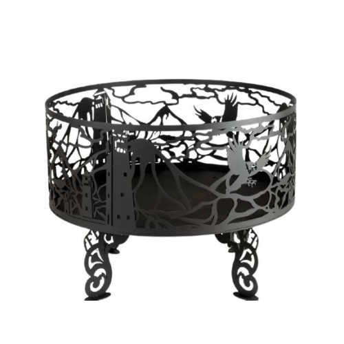 Костровая чаша Fire bowls Сторожевая башня (80х80х4) 