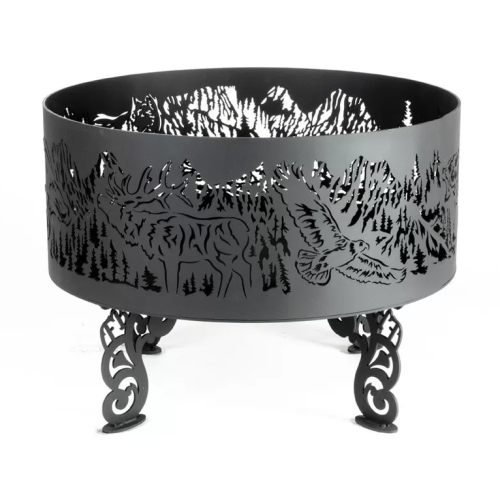 Костровая чаша Fire bowls Таёжная (60х60х3) 