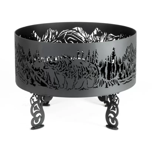 Костровая чаша Fire bowls Таёжная (60х60х3) 