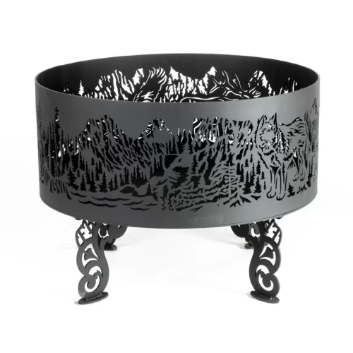 Костровая чаша Fire bowls Таёжная (80х80х4) 