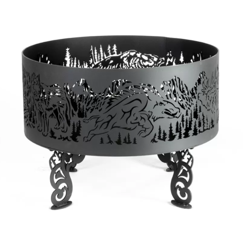 Костровая чаша Fire bowls Таёжная (80х80х4) 