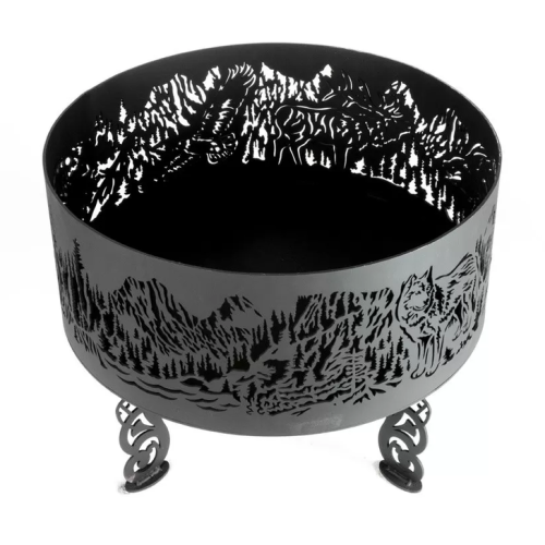 Костровая чаша Fire bowls Таёжная (80х80х4) 