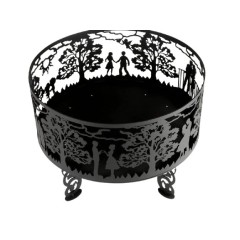 Костровая чаша Fire bowls Влюбленные (60х60х3)