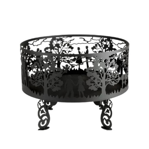 Костровая чаша Fire bowls Влюбленные (60х60х4) 