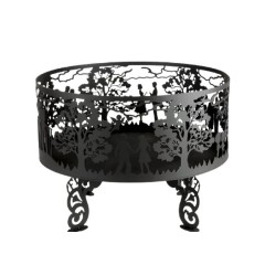 Костровая чаша Fire bowls Влюбленные (80х80х4)