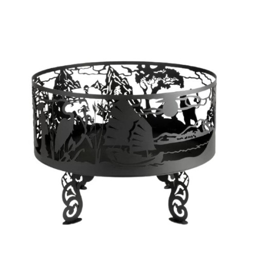 Костровая чаша Fire bowls Япония (80х80х4) 
