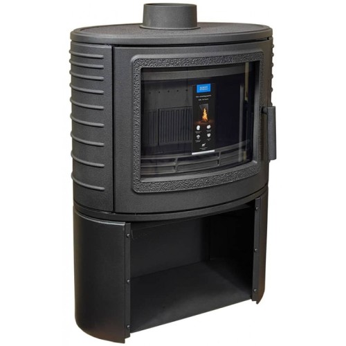 Дровяная печь Firebird Puma с дровником 