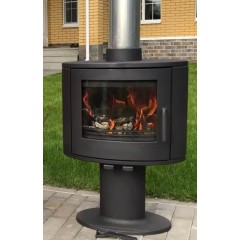 Дровяная печь Firebird Puma с опорой