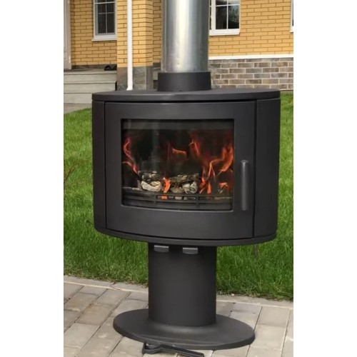 Дровяная печь Firebird Puma с опорой 